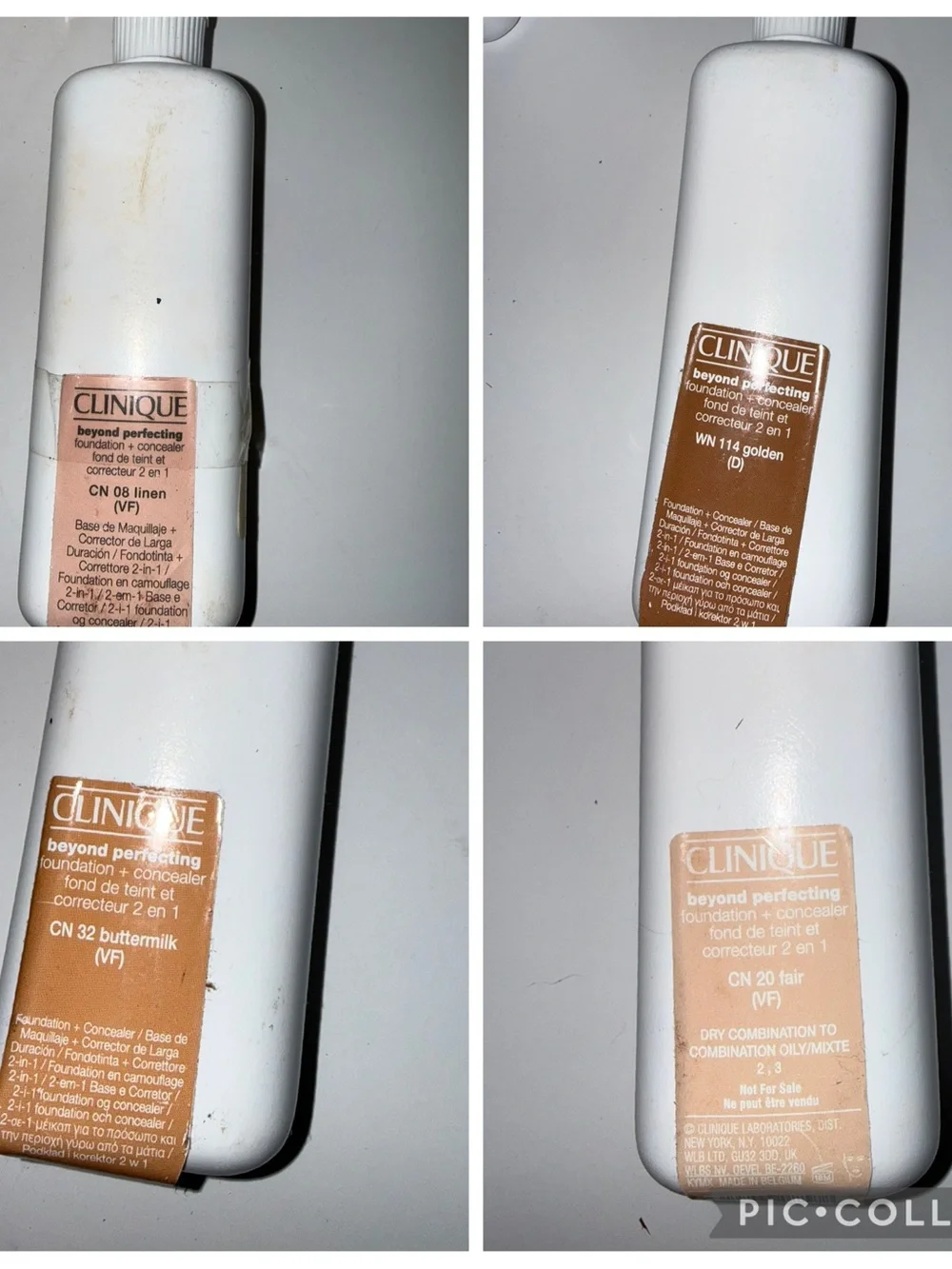 Clinique lot